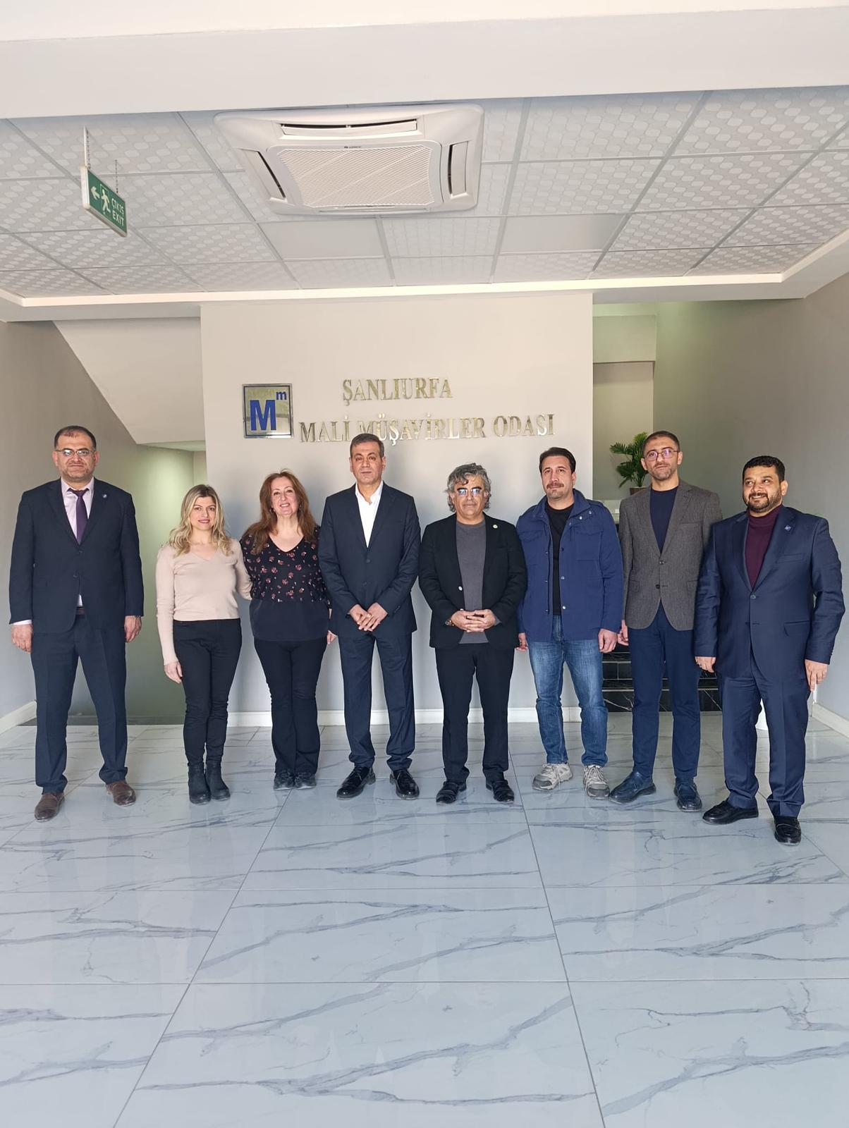İşletme Bölümü’nden Muhasebe Haftası’nda Anlamlı Ziyaret